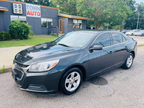 2015 Chevrolet Malibu for sale at Town Auto in Chesapeake VA