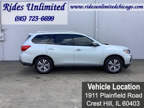 2019 Nissan Pathfinder SL