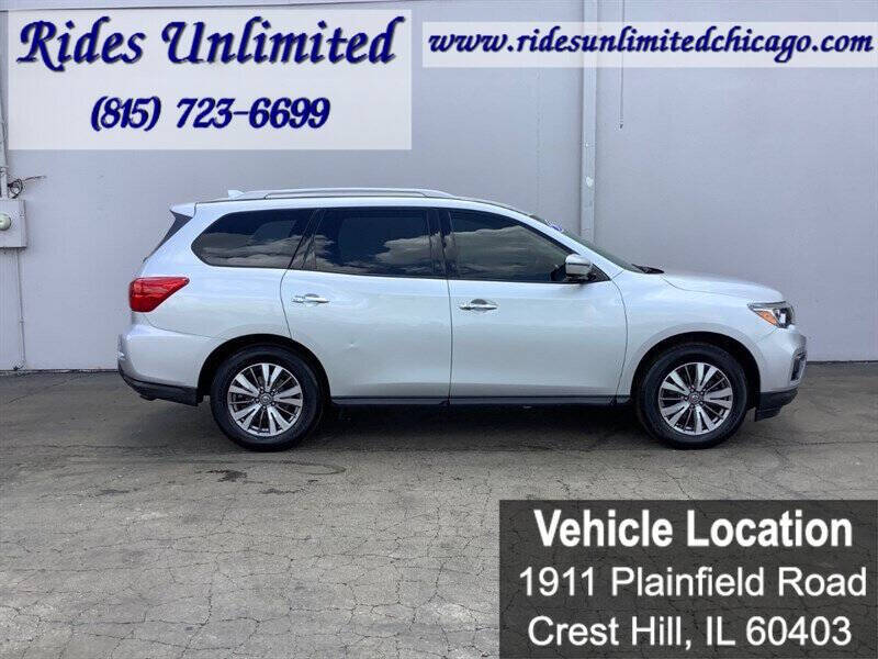 2019 Nissan Pathfinder SL