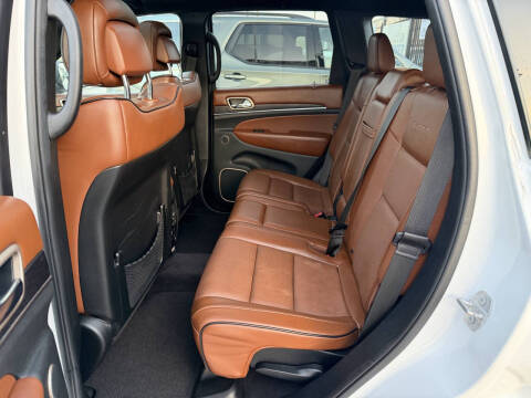 2017 Jeep Grand Cherokee Summit