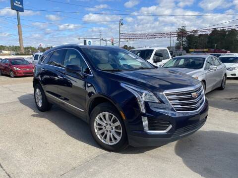 2017 Cadillac XT5 for sale at Direct Auto in D'Iberville MS