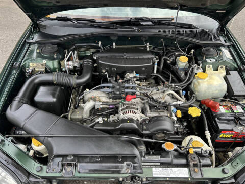 2000 Subaru Outback Limited