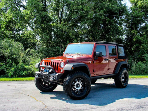 2014 Jeep Wrangler Unlimited for sale at Select Key Motors LLC in Harrisonburg VA