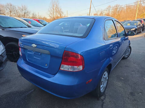 2004 Chevrolet Aveo