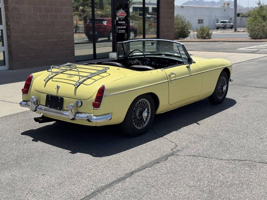 1967 MG MGB 6