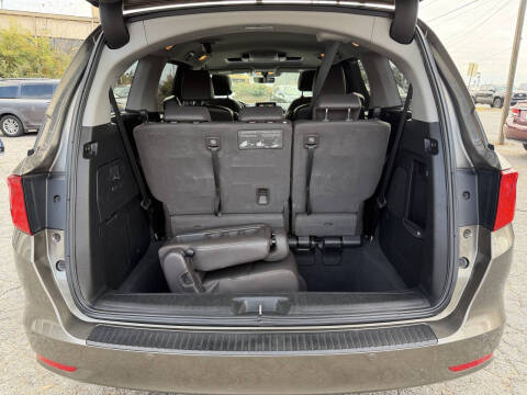 2018 Honda Odyssey Elite