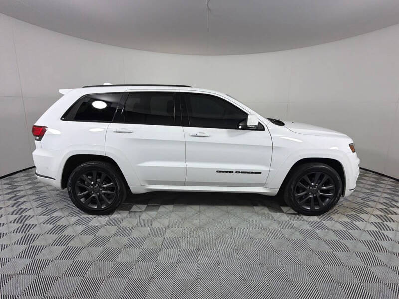 2018 Jeep Grand Cherokee High Altitude