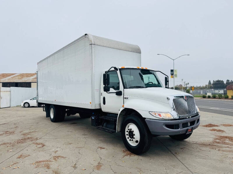 2020 International MV607