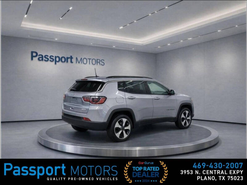 2018 Jeep Compass