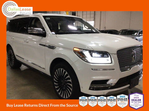 2020 Lincoln Navigator for sale at Dallas Auto Finance in Dallas TX