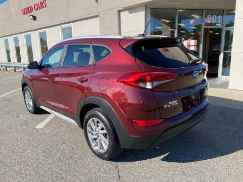 2017 Hyundai Tucson SE