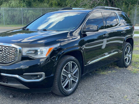 2018 GMC Acadia Denali