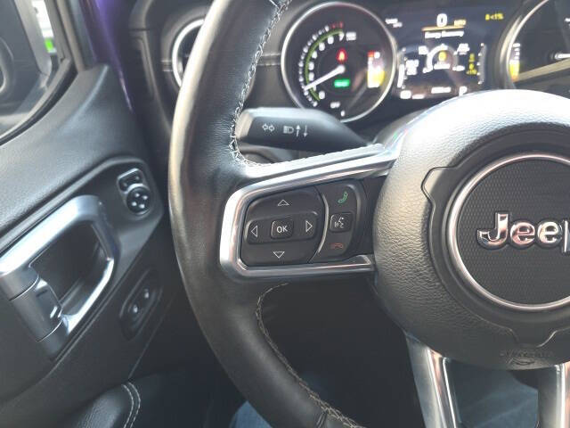 2023 Jeep Wrangler Sahara 4xe