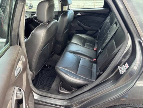 2016 Ford Focus Titanium