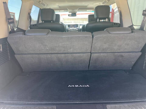 2017 Nissan Armada Platinum