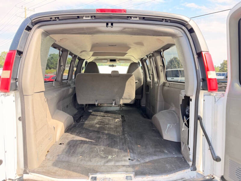 2011 Chevrolet Express LS 1500