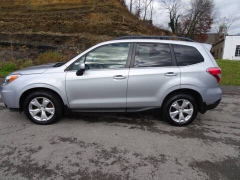 2014 Subaru Forester for sale at LYNDORA AUTO SALES in Lyndora PA