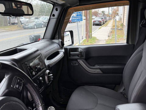 2015 Jeep Wrangler Unlimited Sport