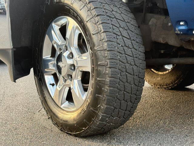 2017 Chevrolet Silverado 2500HD