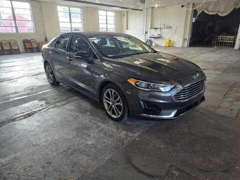 2019 Ford Fusion SEL