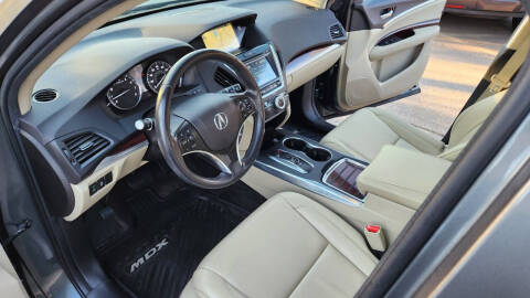 2016 Acura MDX SH-AWD w/Tech