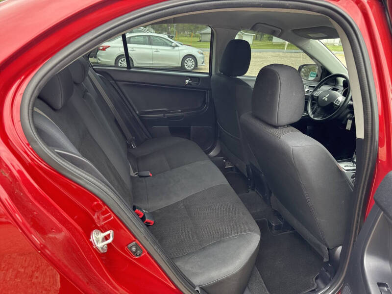 2016 Mitsubishi Lancer SE