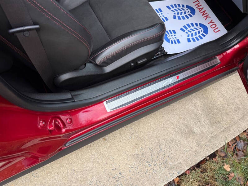 2012 Chevrolet Camaro ZL1