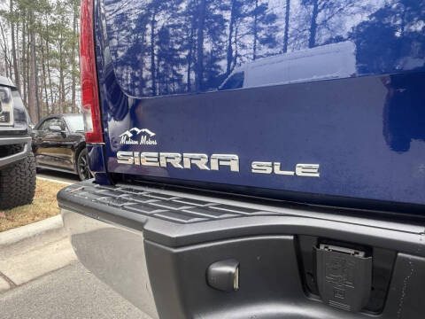 2013 GMC Sierra 1500 SLE