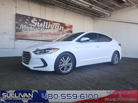 2018 Hyundai Elantra for sale at TrucksForWork.net in Mesa AZ