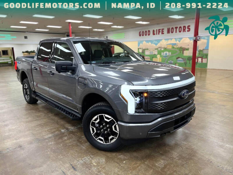 2022 Ford F-150 Lightning for sale at Boise Auto Clearance DBA: Good Life Motors in Nampa ID