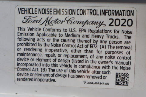 2020 Ford Transit