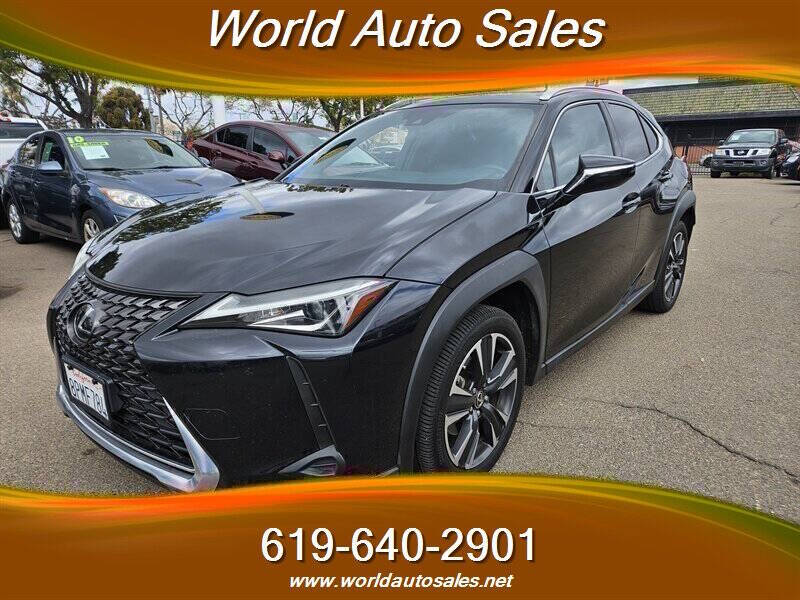 2019 Lexus UX 200 F SPORT