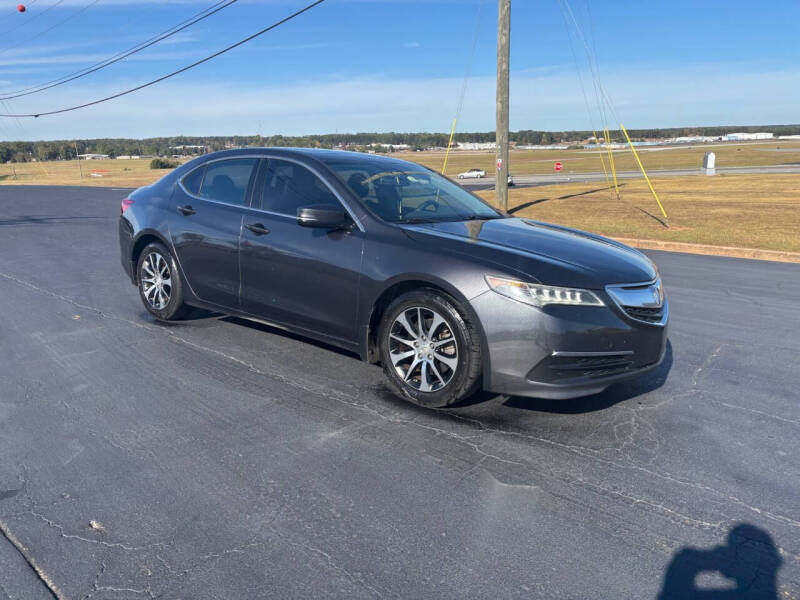 2015 Acura TLX
