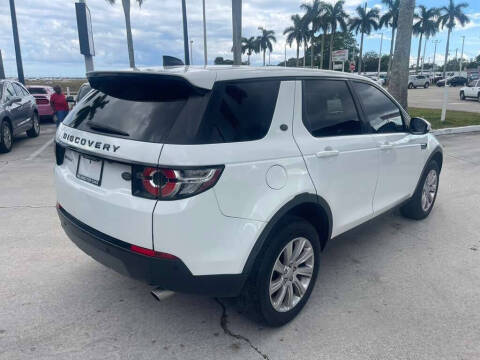 2019 Land Rover Discovery Sport SE