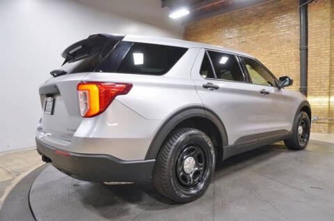 2020 Ford Explorer Hybrid Police Interceptor Utility