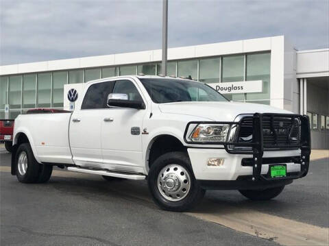2018 RAM 3500 for sale at Douglass Automotive Group - Douglas Volkswagen in Bryan TX