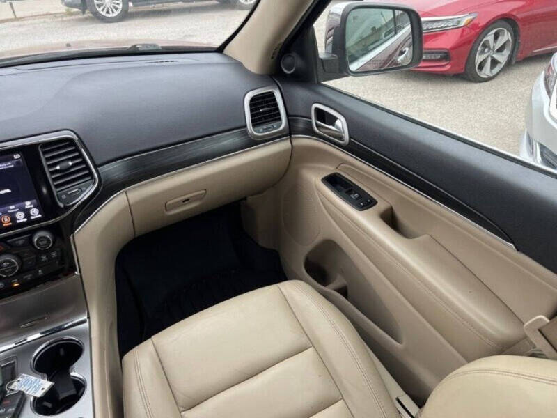 2020 Jeep Grand Cherokee