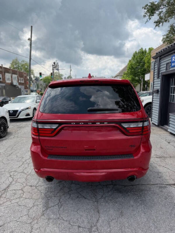 2016 Dodge Durango R/T