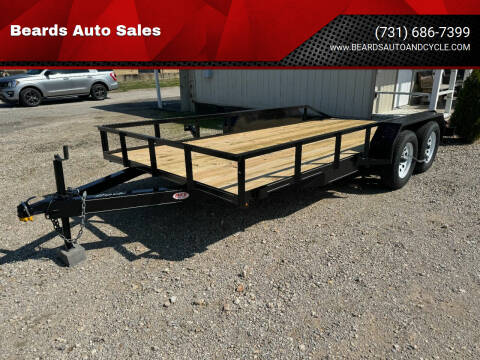 2023 MEB 16x7 Utility Trailer for sale at Beards Auto Sales in Milan TN