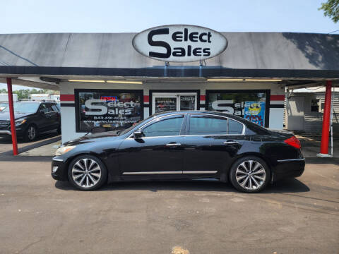 2013 Hyundai Genesis for sale at Select Sales LLC in Little River SC