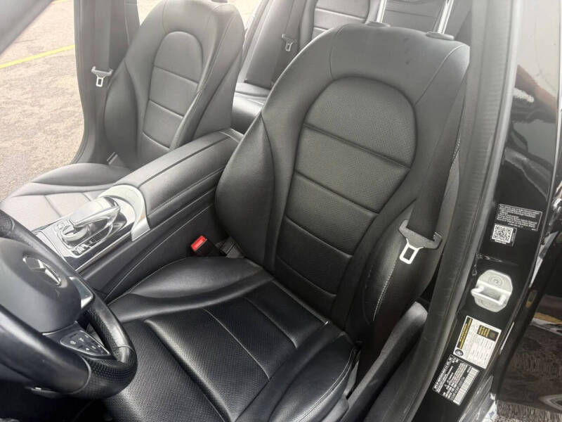 2015 Mercedes-Benz C-Class C 300 4MATIC