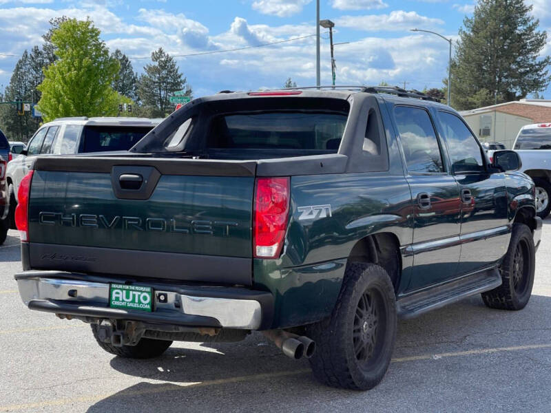 2004 Chevrolet Avalanche 1500