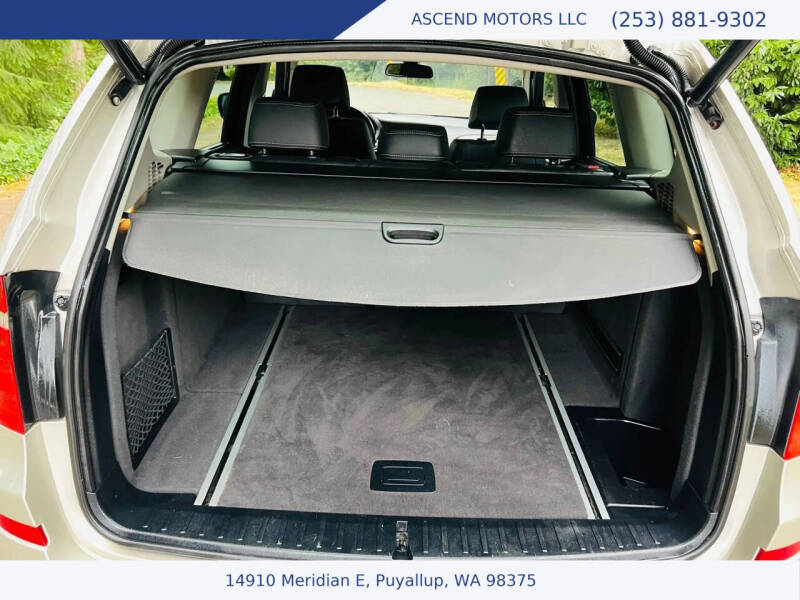 2013 BMW X3 xDrive28i