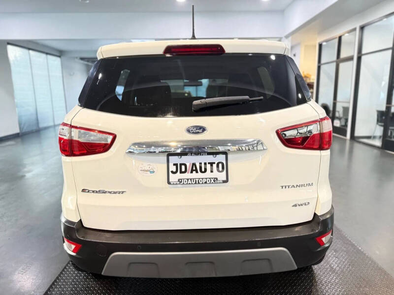 2019 Ford EcoSport Titanium