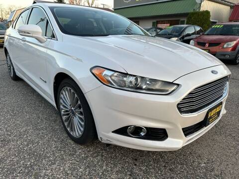 2013 Ford Fusion Hybrid for sale at 51 Auto Sales Ltd in Portage WI