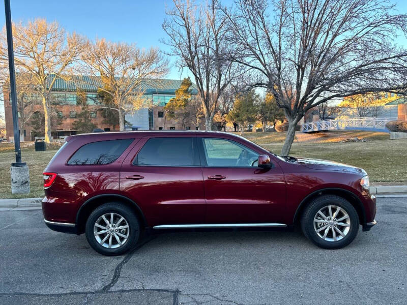 2016 Dodge Durango SXT