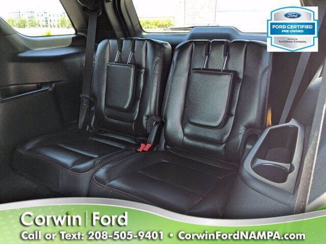 2018 Ford Explorer Sport