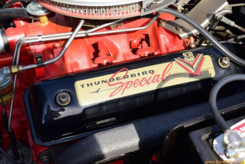 1957 Ford Thunderbird