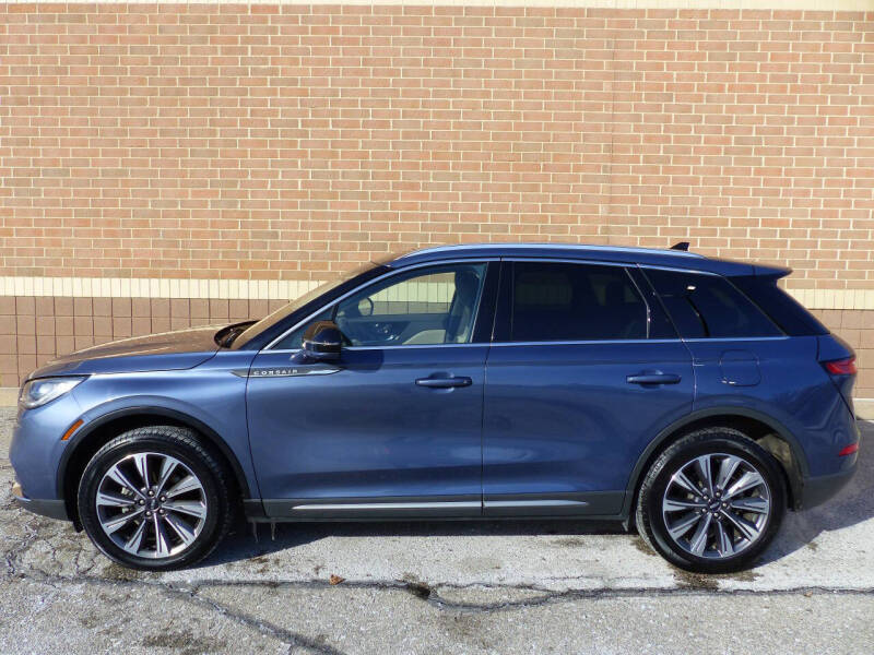 2022 Lincoln Corsair Reserve