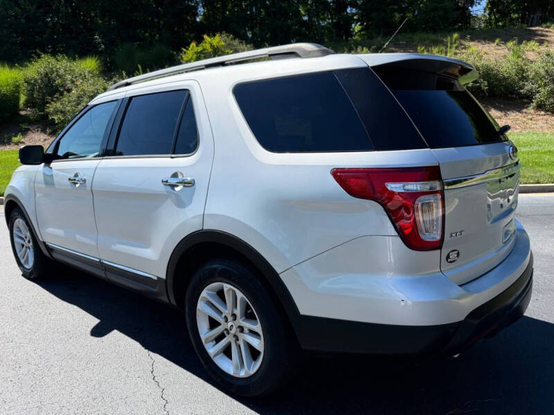 2013 Ford Explorer XLT